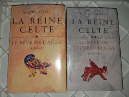 Roman Manda Scott - La reine celte 1 et 2